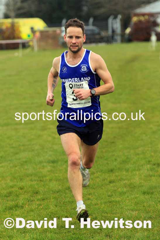 Mens 35 to 64 2023 NEMAA Cross Country, Croft Circuit, North Yorkshire. Photo: David T. Hewitson/Sports for All Pics